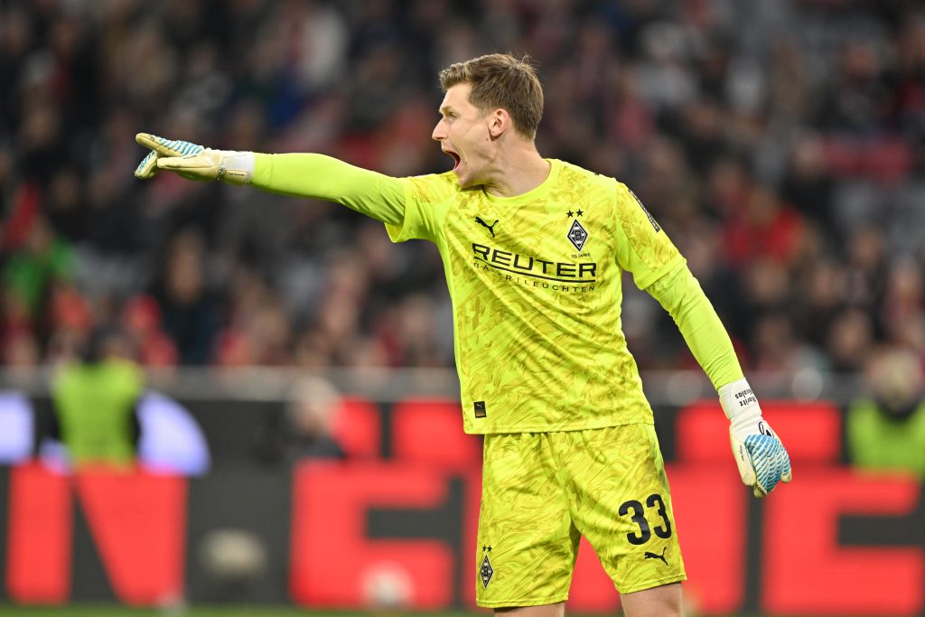 Borussia Mönchengladbach keeper Moritz Nicolas earns glowing praise after delivering another remarkable Bundesliga performance