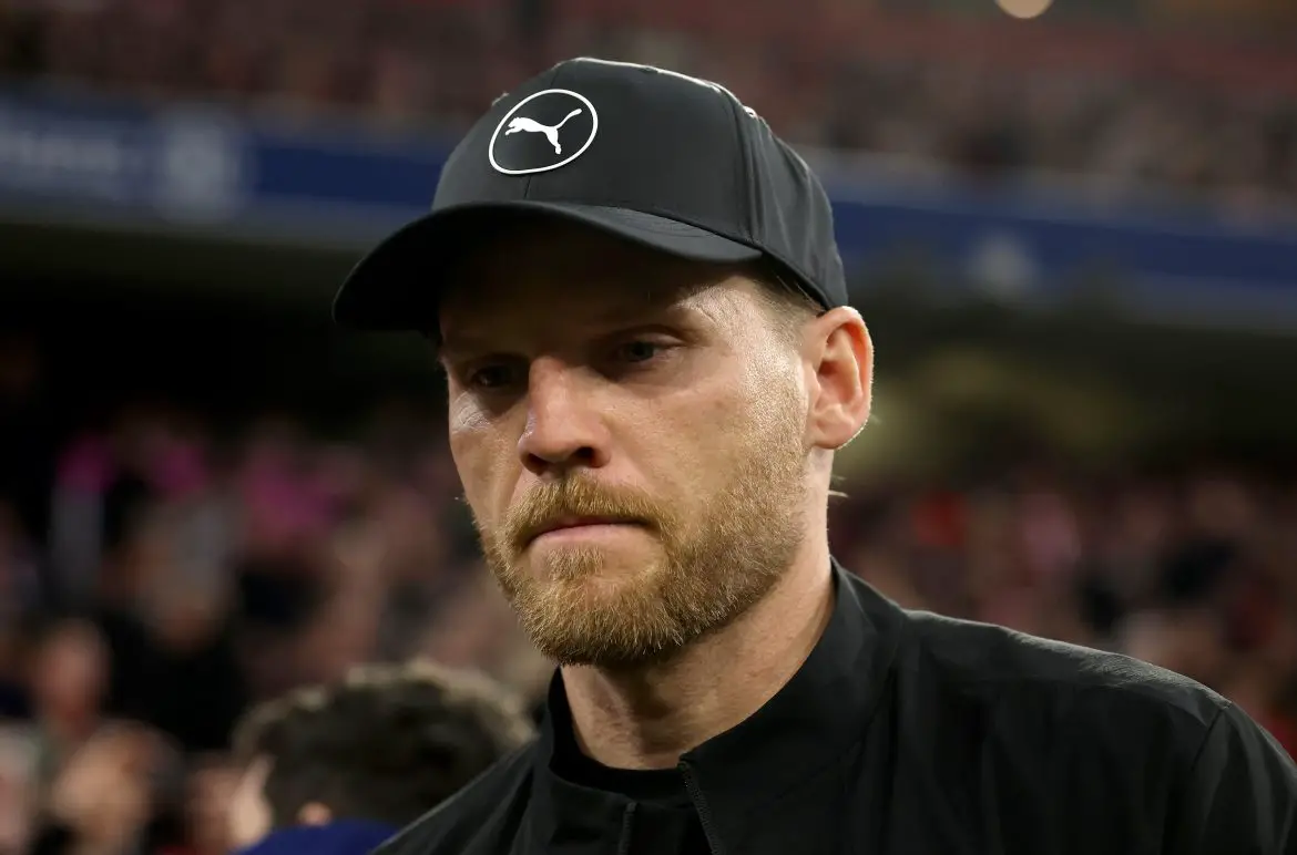 Now former Gladbach head coach Eugen Polanski in the Bundesliga.