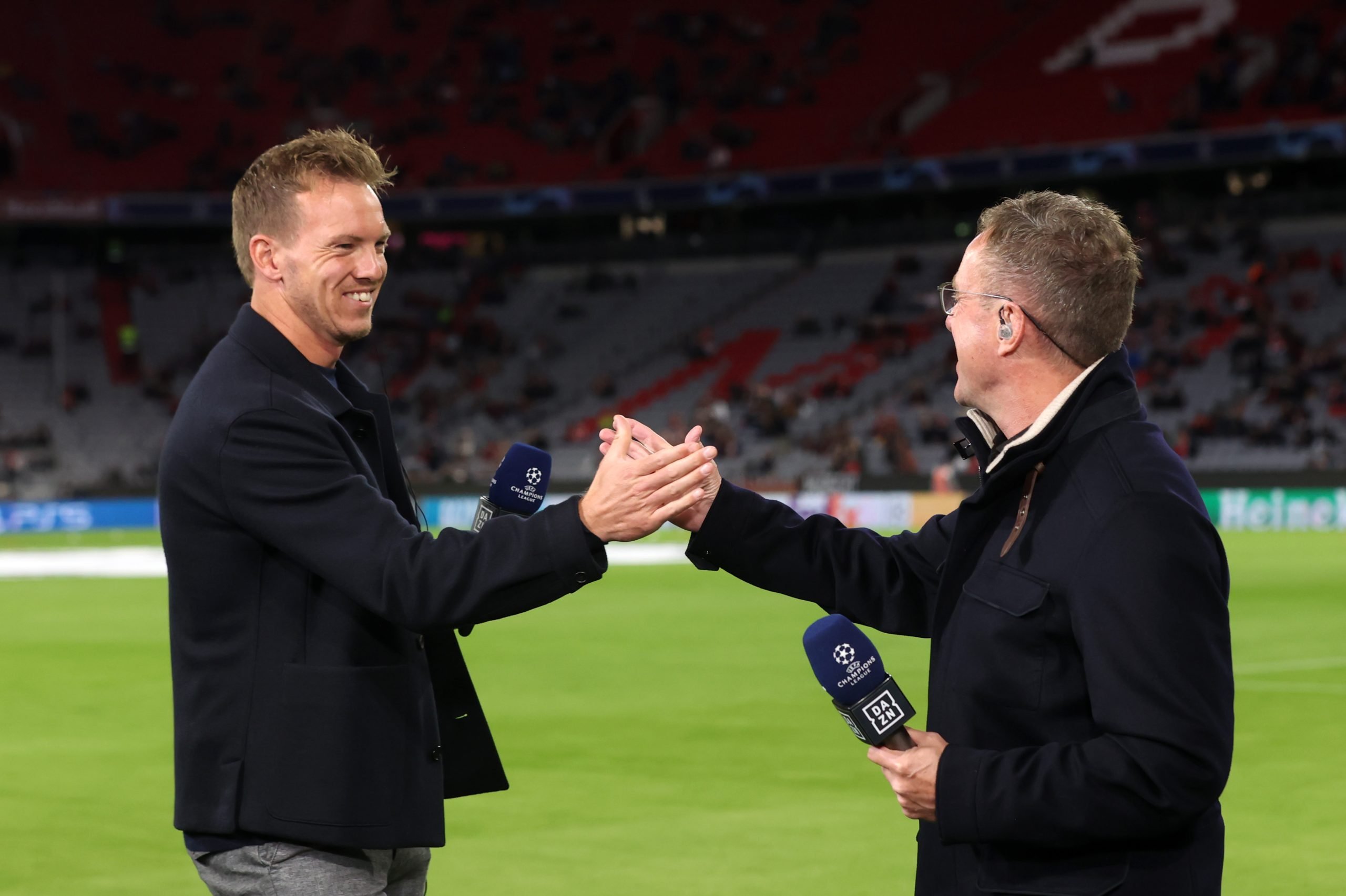 Ralf Rangnick advises Julian Nagelsmann to join Tottenham Hotspur - Get  German Football News