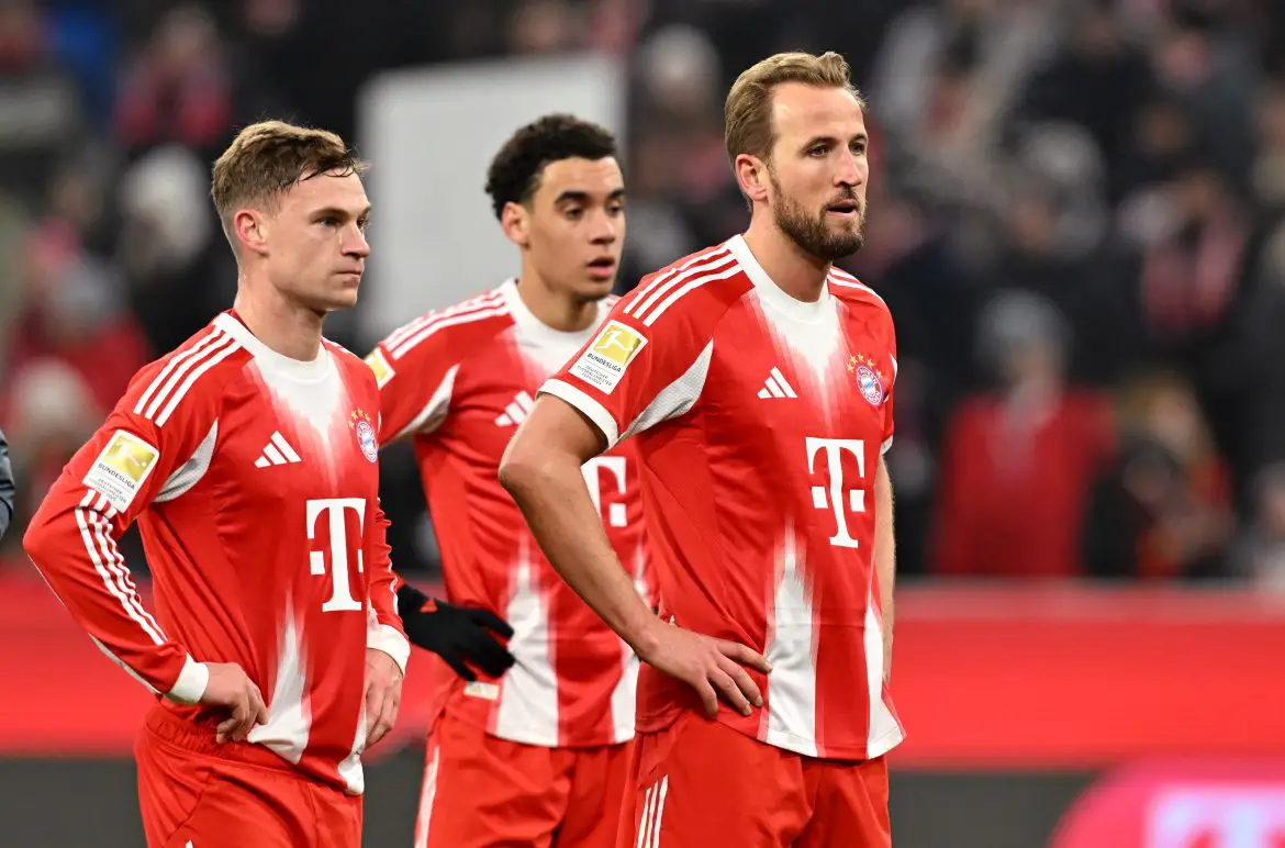 Harry Kane of Bayern Munich.