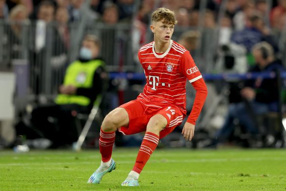 Bayern Munich are prepared to give Paul Wanner an audition