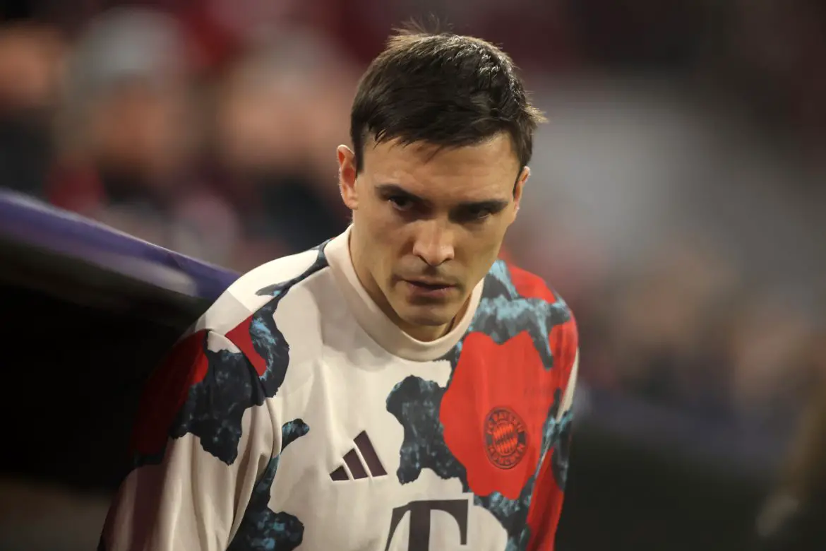 FC Bayern Munich midfielder Joao Palhinha.