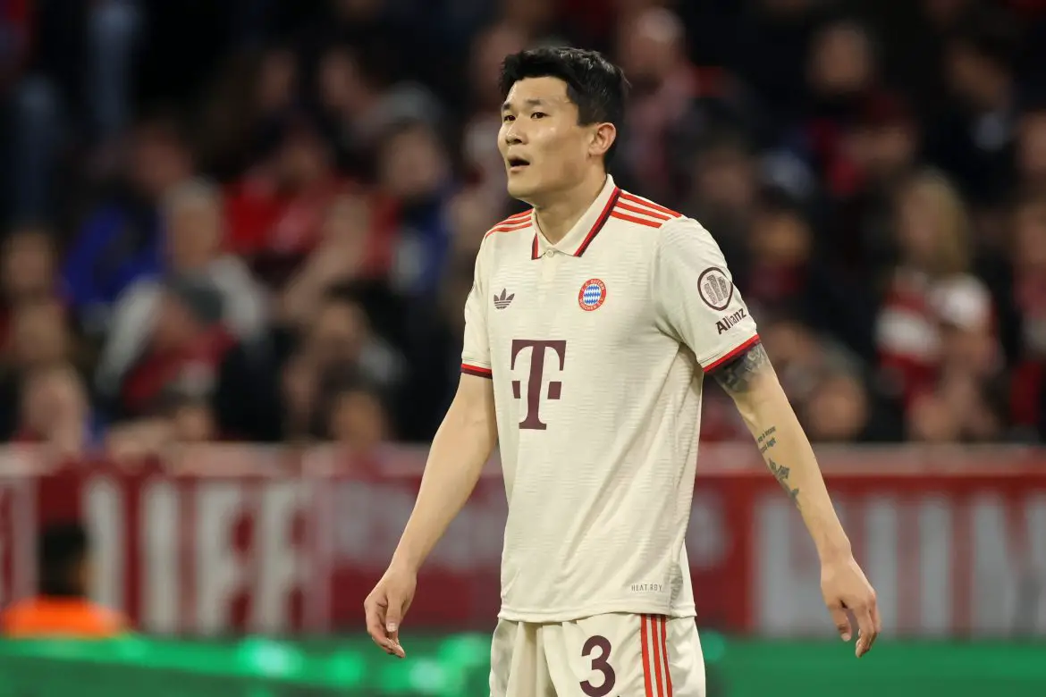 FC Bayern Munich centre-back Min-Jae Kim.
