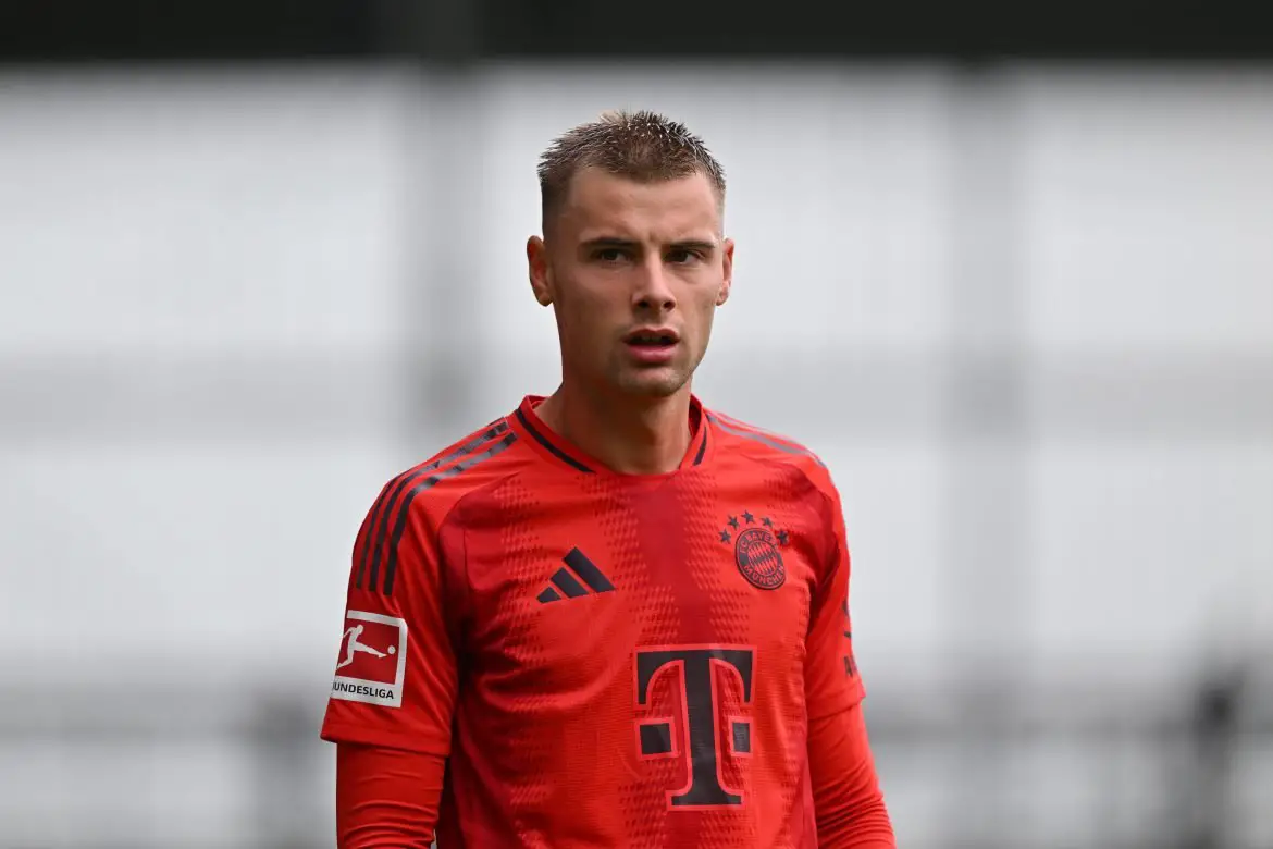 Bayern Munich striker Gabriel Vidovic might be remaining in the Bundesliga after all.