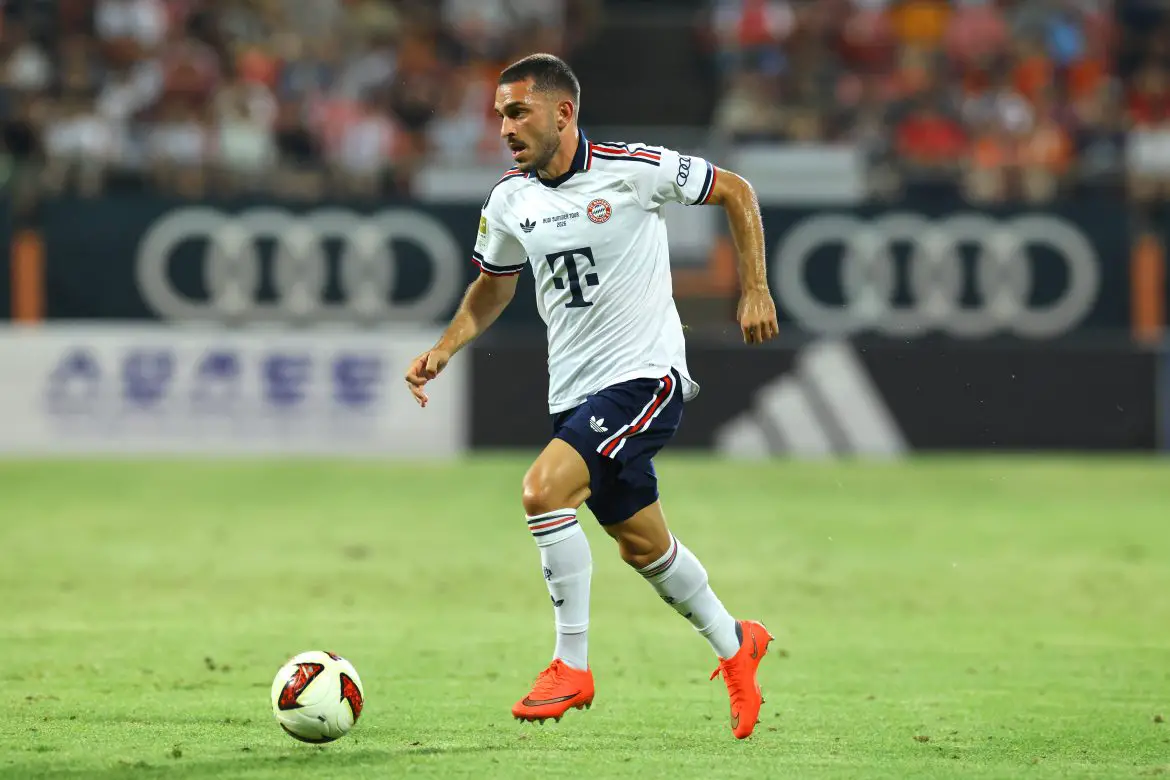Bayern Munich attacking prospect Arijon Ibrahimovic.