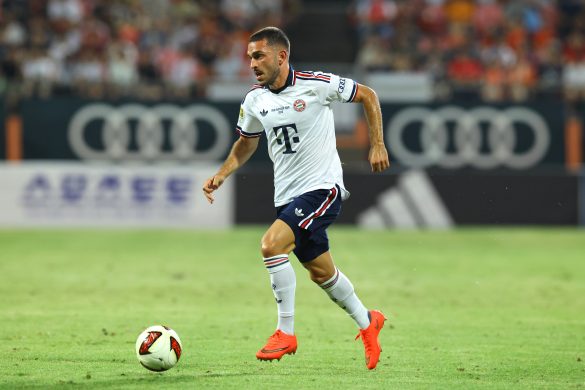 Bayern Munich attacking prospect Arijon Ibrahimovic.