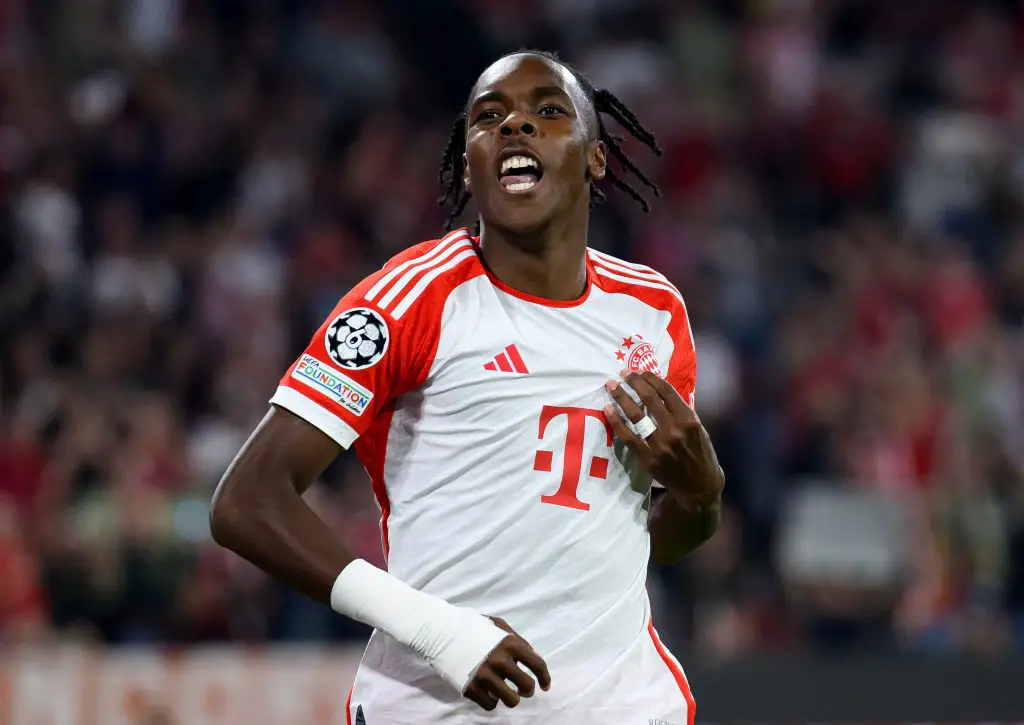 Mathys Tel wants to be Bayern Munich’s starting striker in the future