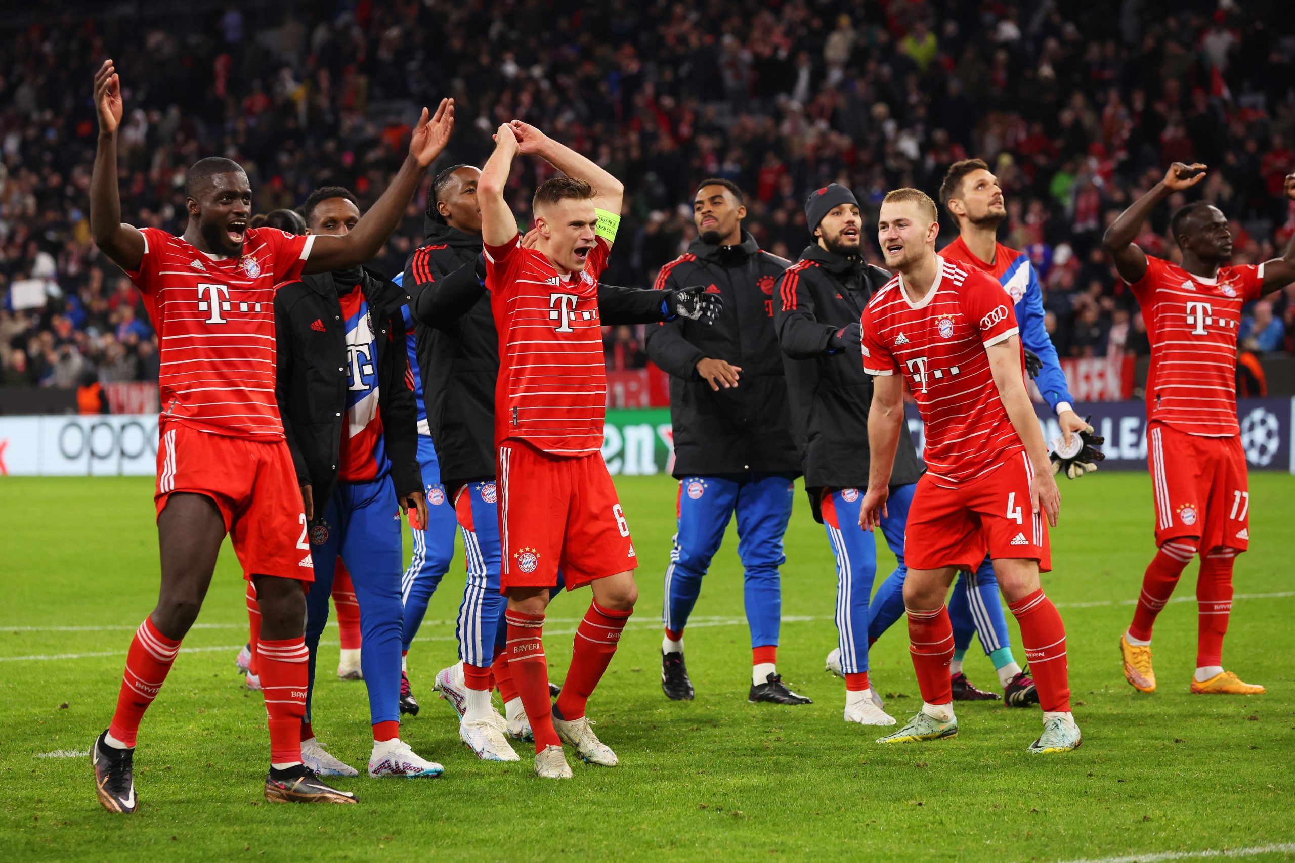 Bayern vs paris shop sg
