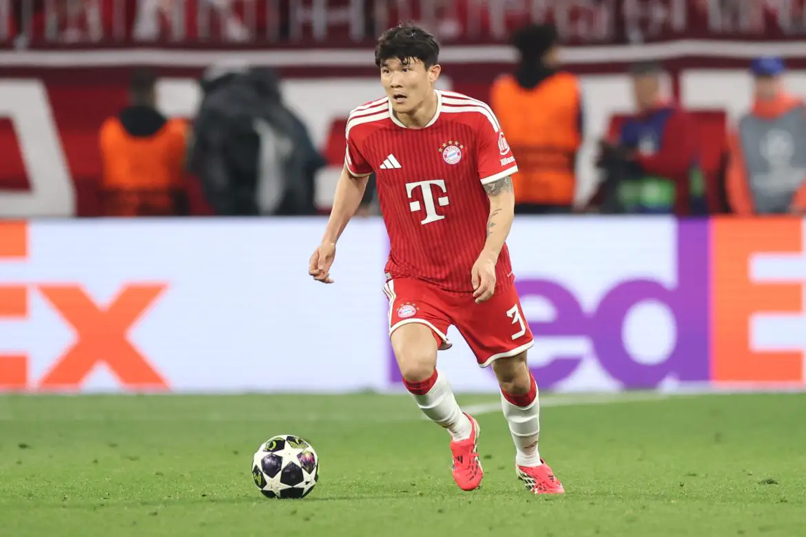 Min-Jae Kim of Bayern Munich.