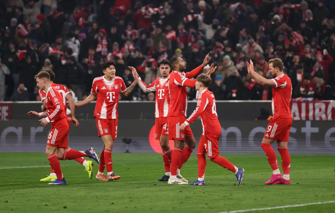 Bayern beat USG to secure qualification for the next round