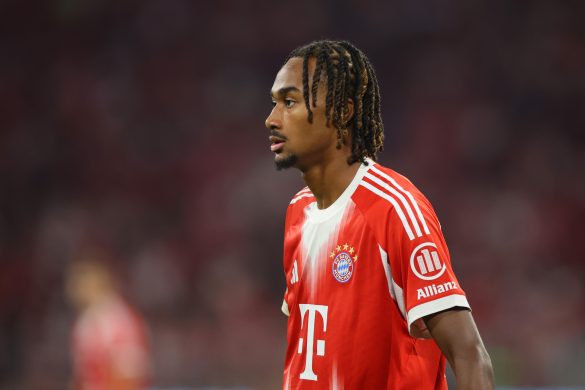 Bayern Munich's Jonah Kusi-Asare.