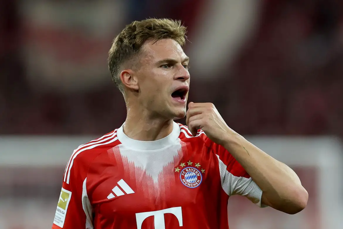 Bayern Munich's Joshua Kimmich.