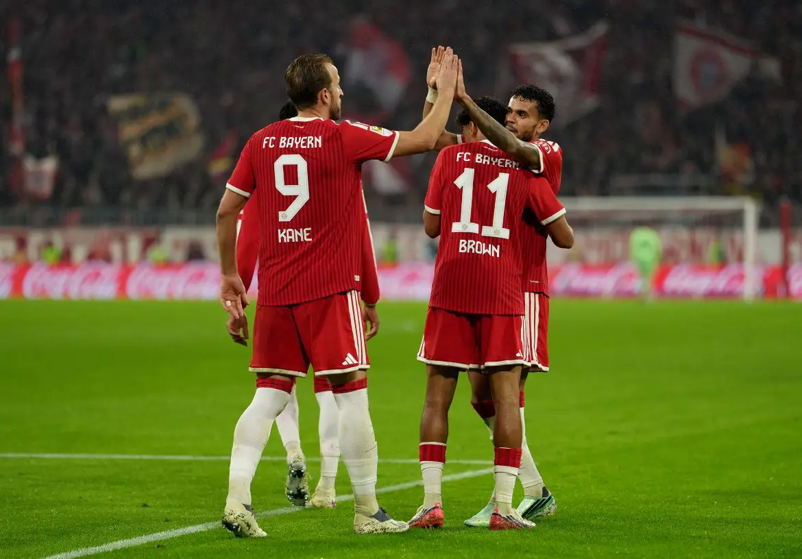 Bayern comfortably beat RB Leipzig