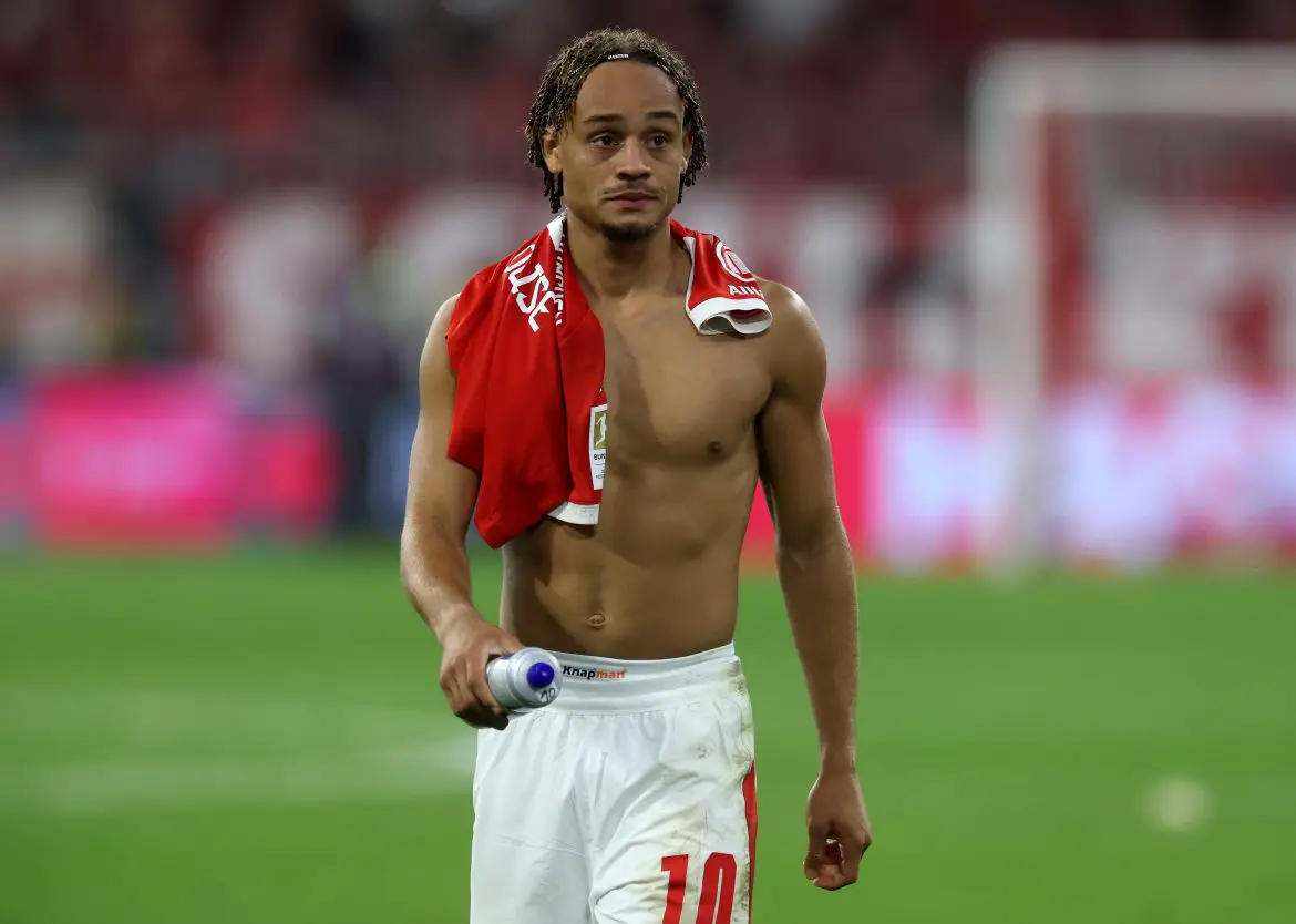 New Tottenham signing Xavi Simons