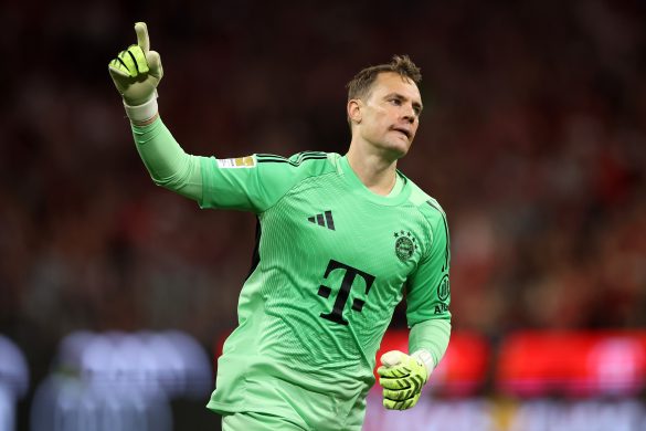 Manuel Neuer of Bayern Munich.