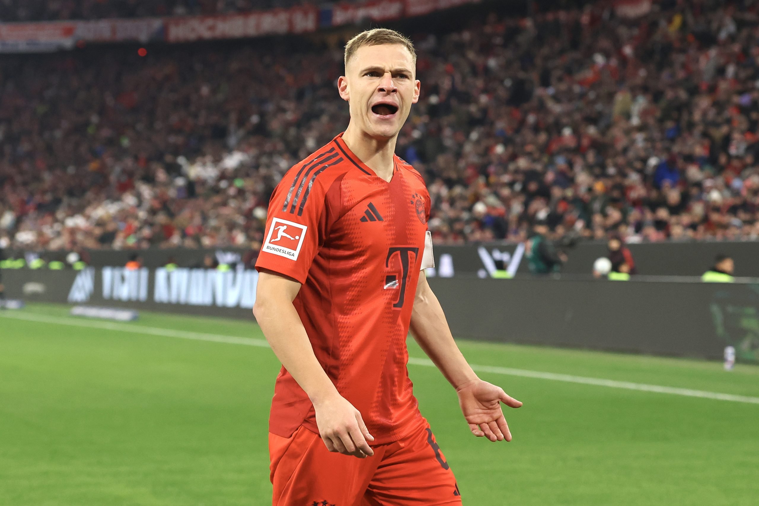 Joshua Kimmich Edges Closer To Bayern Munich Contract Extension Get 