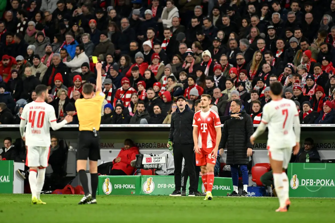 Leipzig head coach Ole Werner
