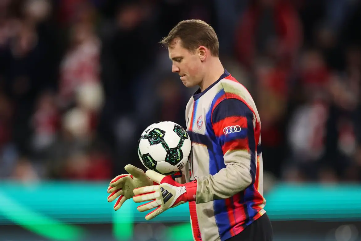 WIll Bayern keeper Neuer continue his career beyond the summer.