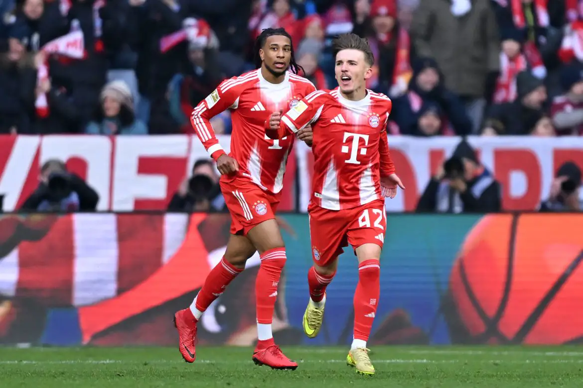 Lennart Karl scores in Bayern Munich's Bundesliga win against SC Freiburg