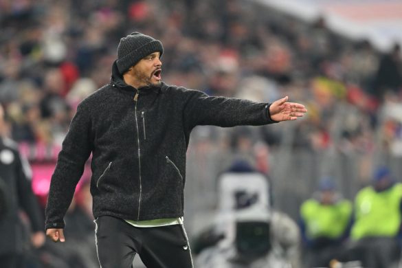Bayern Munich head coach Vincent Kompany.