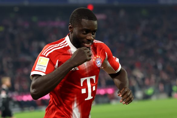 Bayern Munich centre-back Dayot Upamecano.