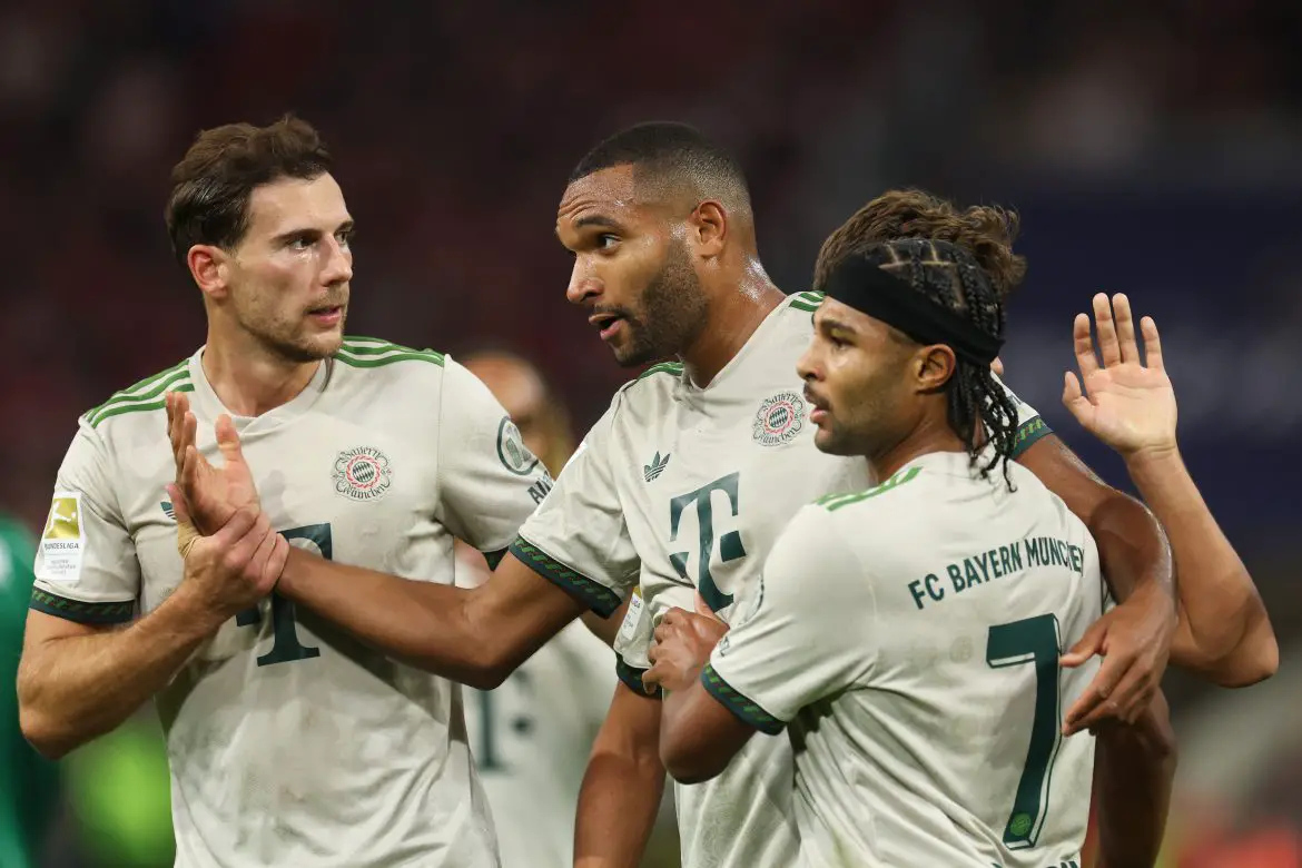 Goretzka and Gnabry for Bayern