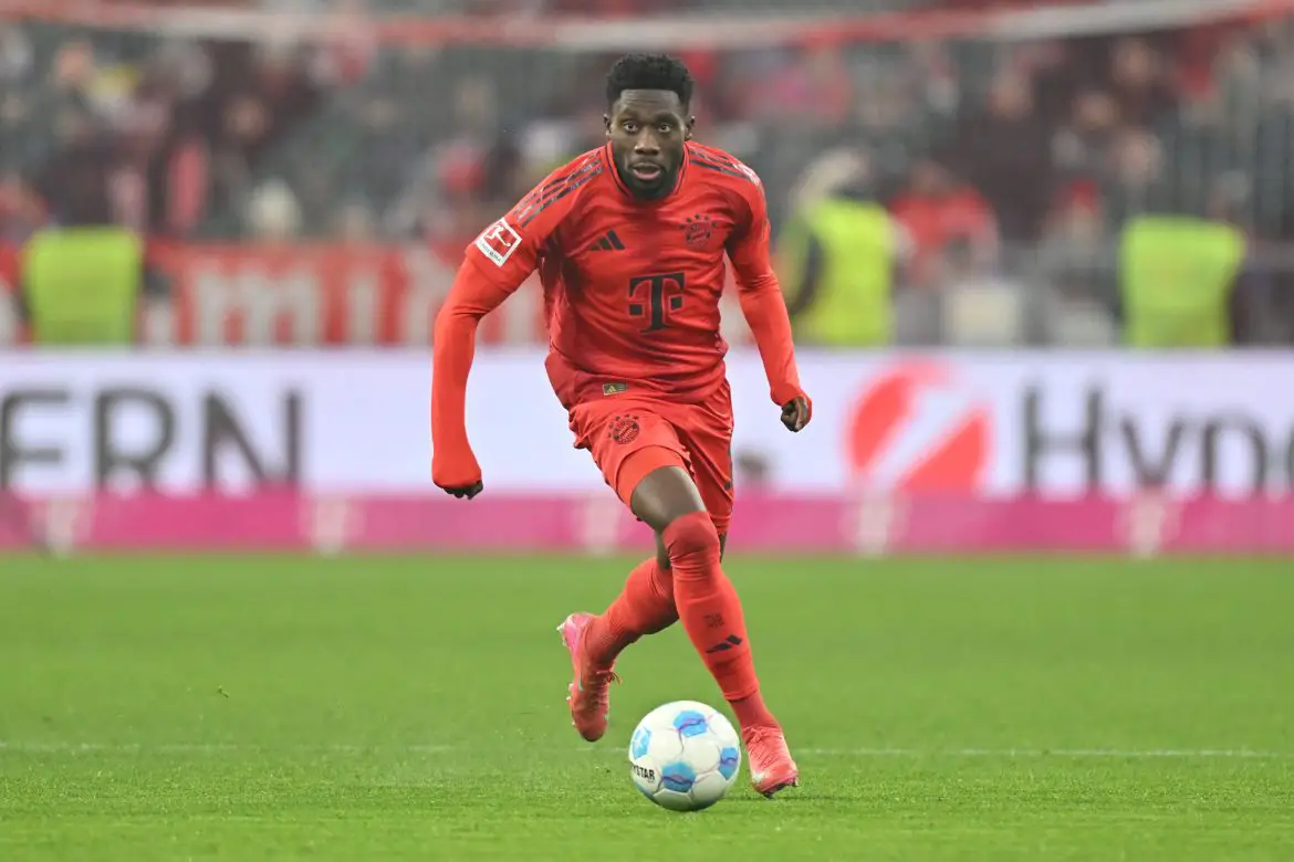 Alphonso Davies is set to make his Bayern Munich return.