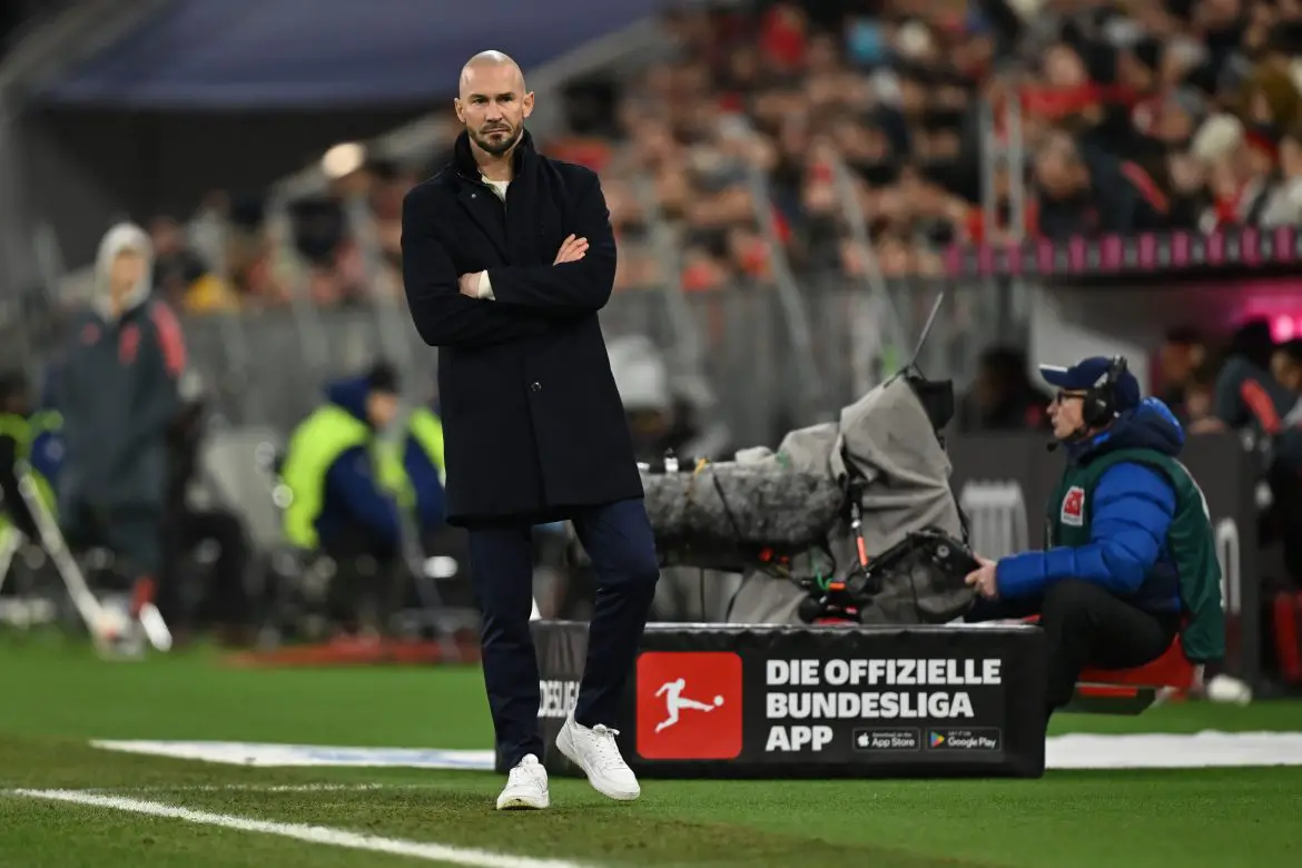 Hoffenheim head coach Christian Ilzer