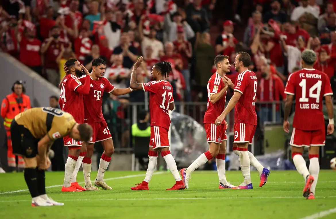 Bayern beat Stuttgart in the Bundesliga opener.