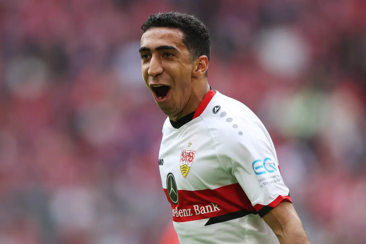 Tiago Tomas representing Stuttgart in 2022.