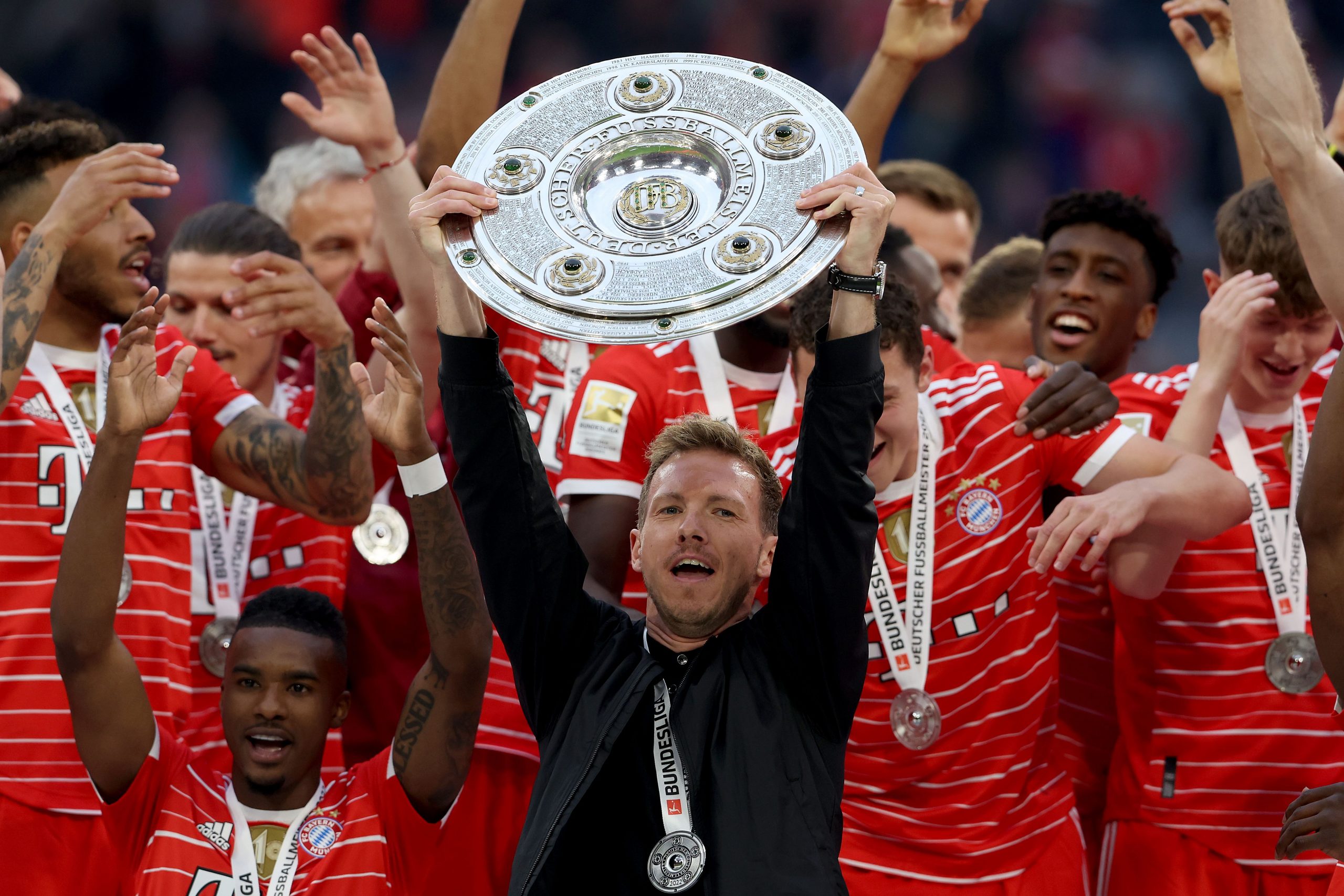 🏆 BUNDESLIGA CHAMPIONS 2022 🏆 - FC Bayern München