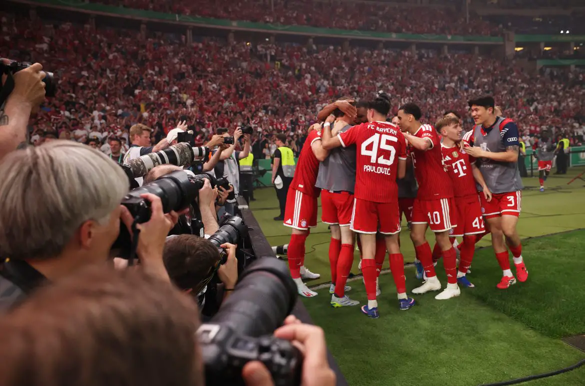 Bayern beat Stuttgart in the DFB Pokal final