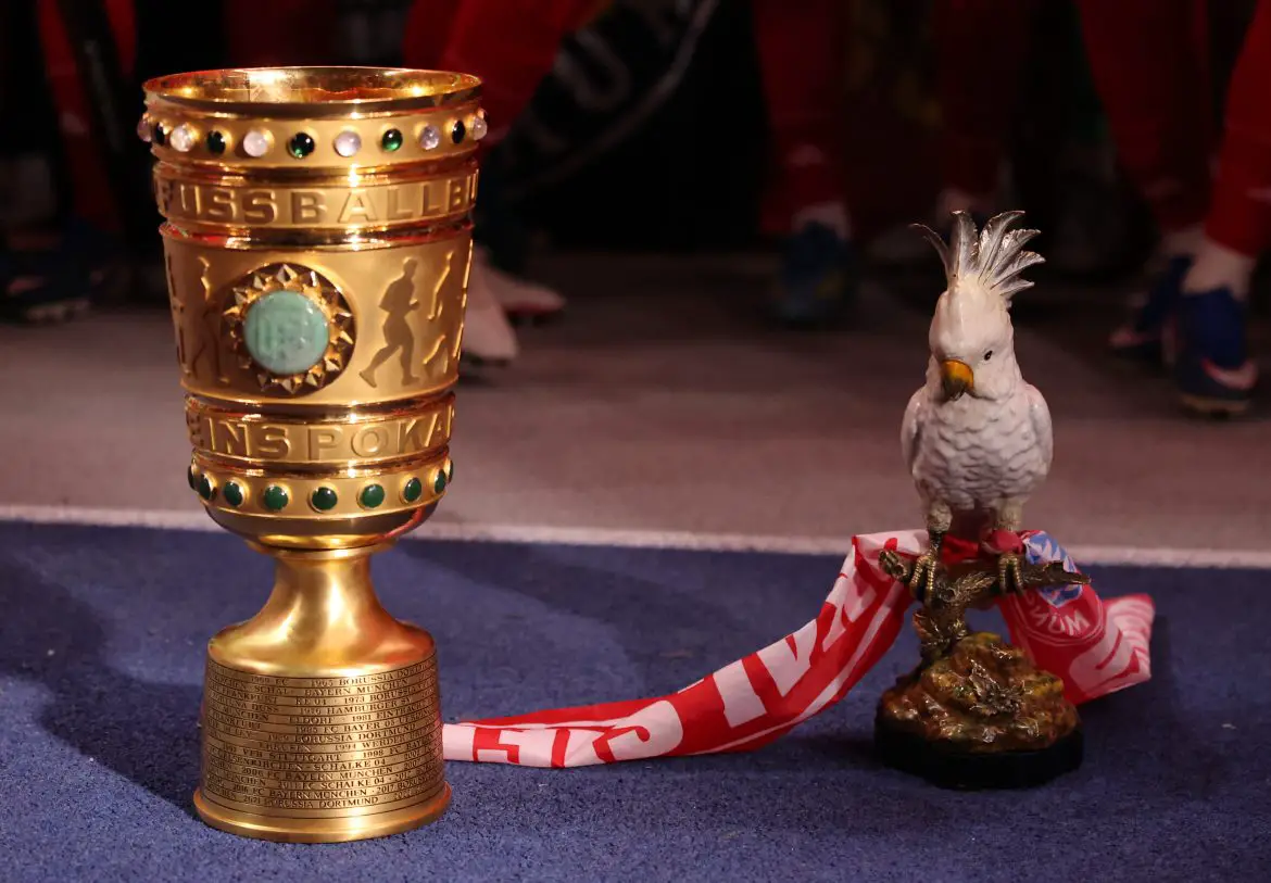 The DFB-Pokal.