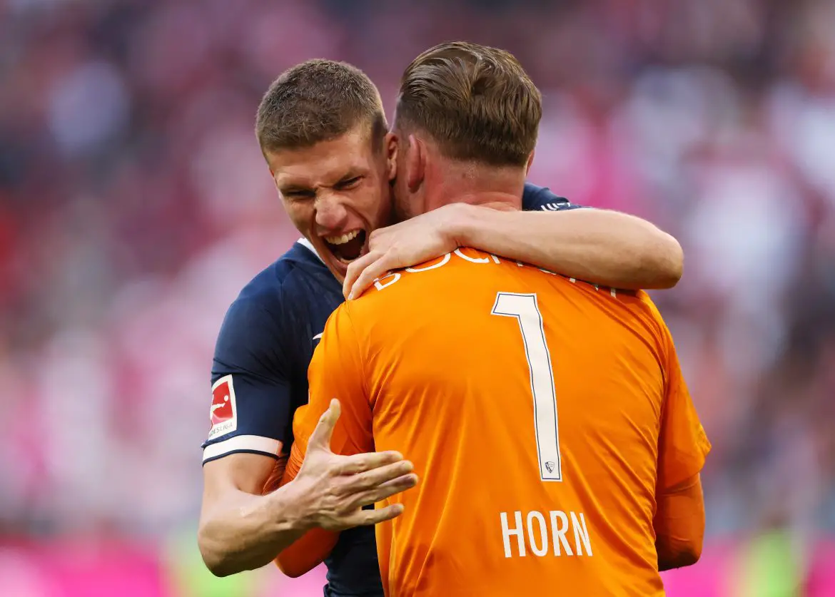 Timo Horn after Bochum's upset against Bayern Munich: 