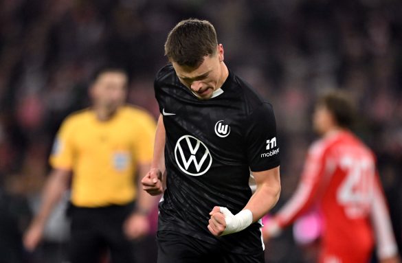 VfL Wolfsburg striker Dzenan Pejcinovic.