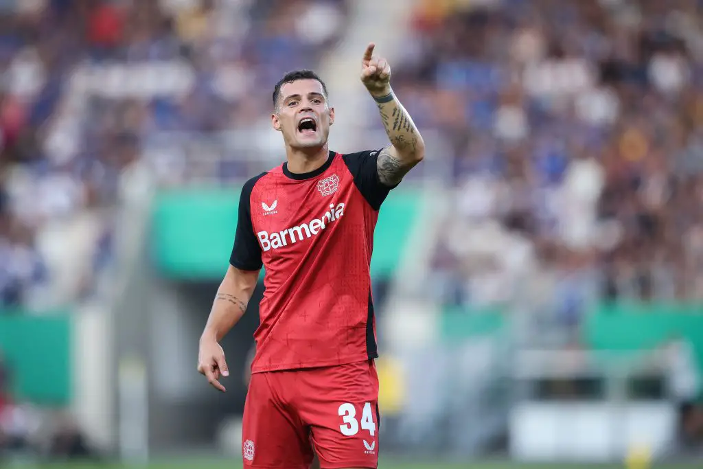 “We want to annoy them.” Granit Xhaka on Bayer Leverkusen’s