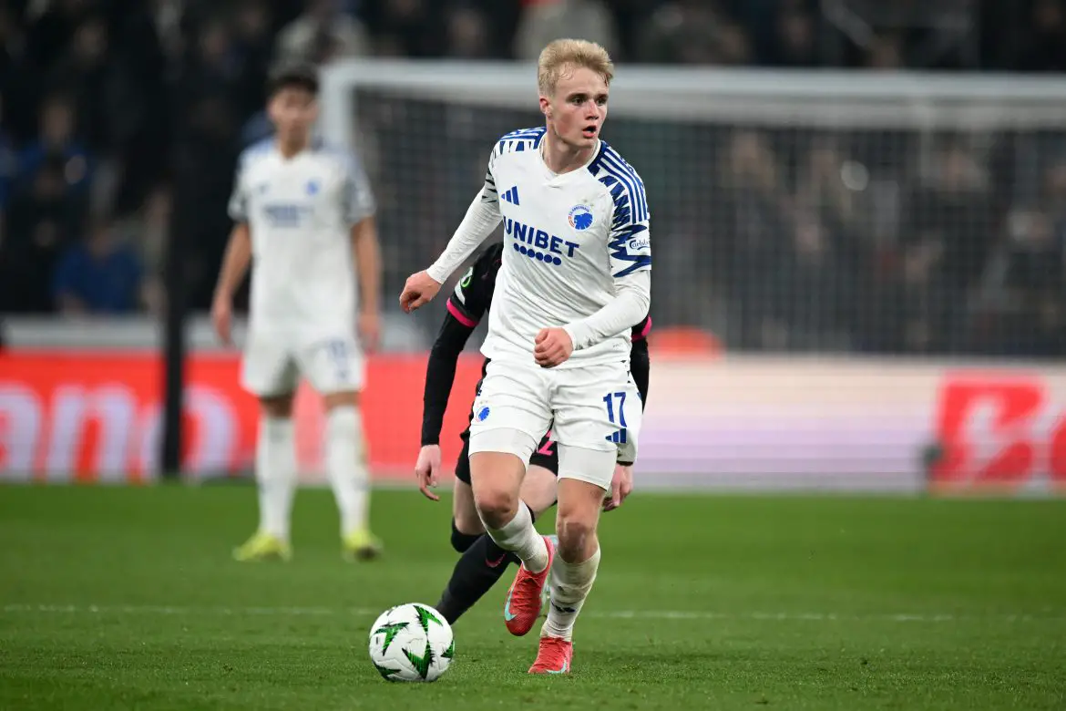 FC Copenhagen midfielder Victor Froholdt has now been linked with three Bundesliga clubs.
