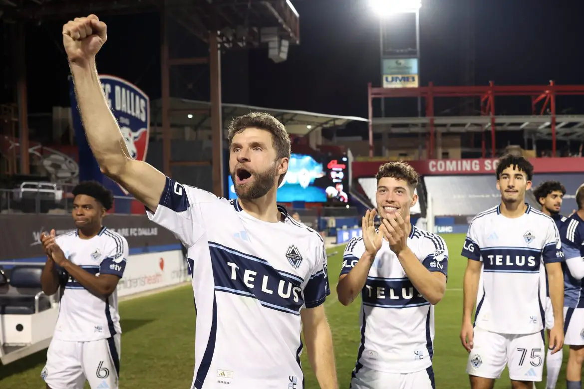 Thomas Müller of the Vancouver Whitecaps.