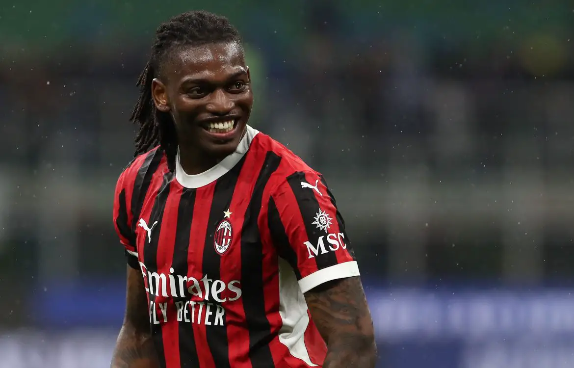 Milan forward Rafael Leao.