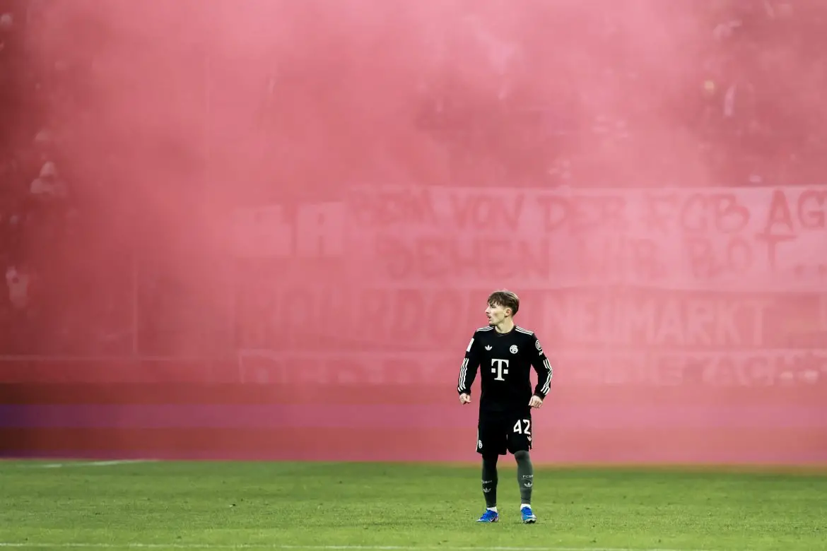 Bayern wonderkid Lennart Karl