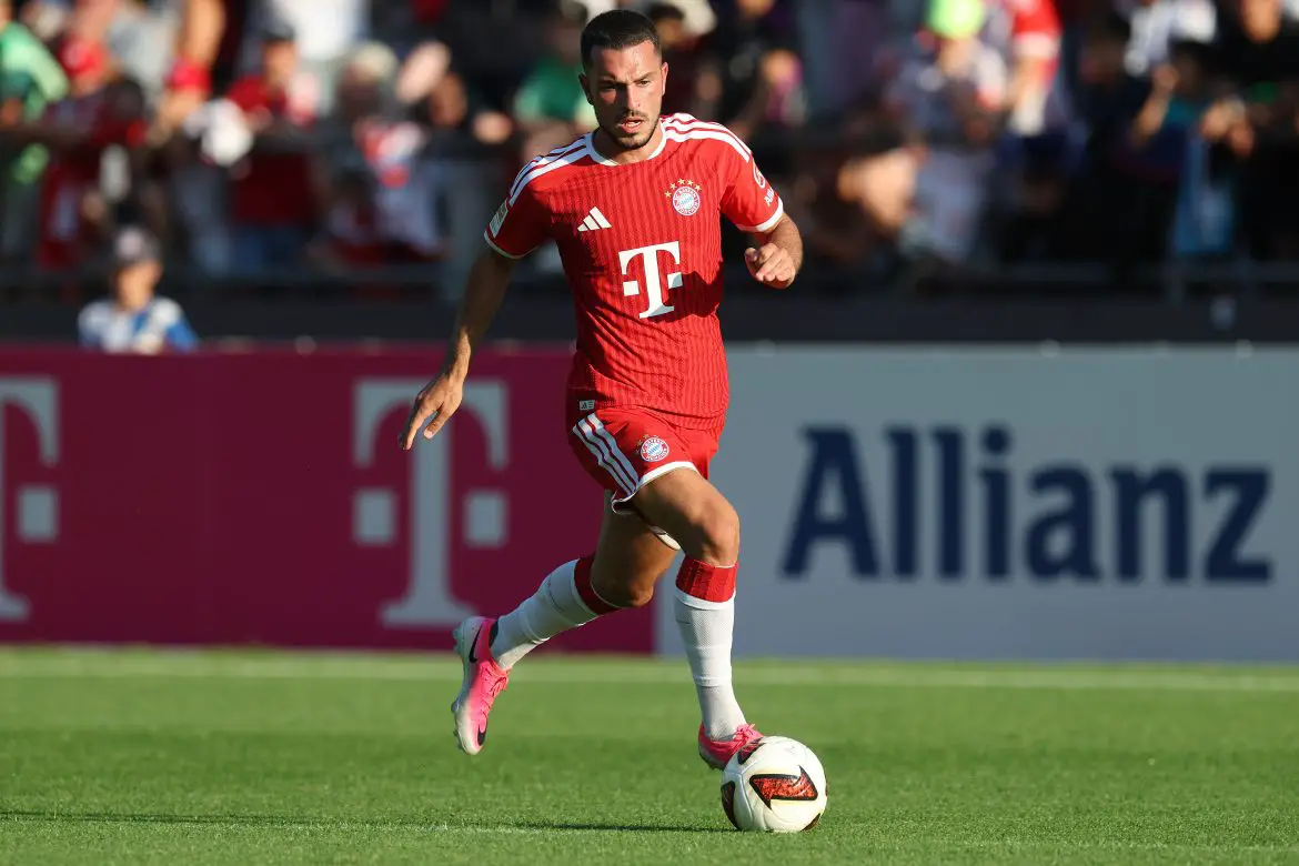 Soon-to-be-unveiled Augsburg addition Arijon Ibrahimovic.