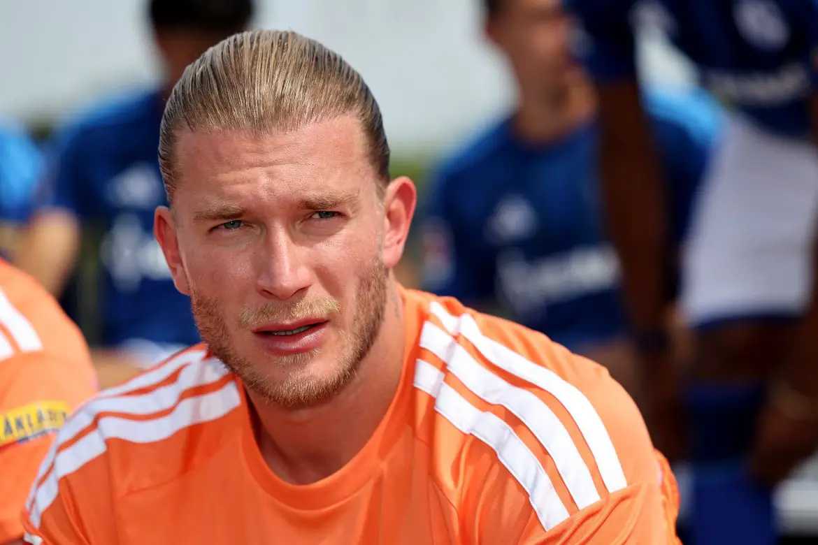 Schalke 04 keeper Loris Karius.