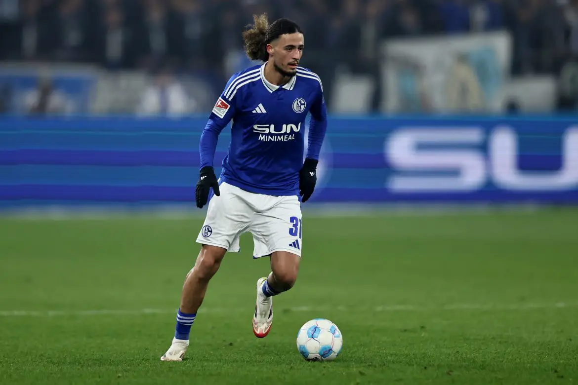 FC Schalke 04 fullback Taylan Bulut.