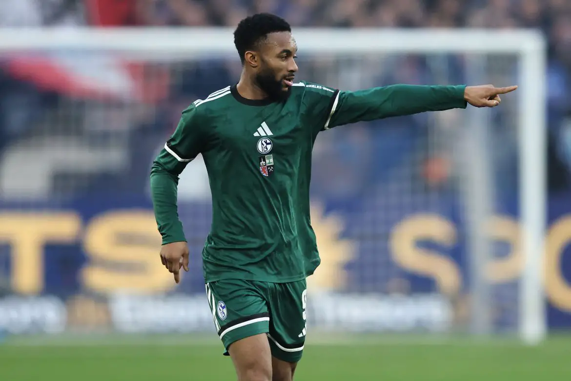 Schalke striker Sylla could stay at the club.