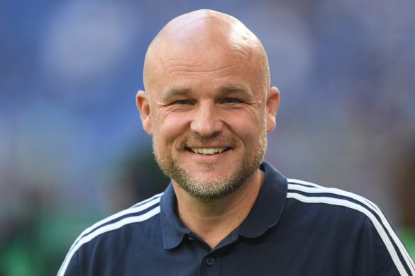 New Borussia Mönchengladbach sporting director Rouven Schröder.