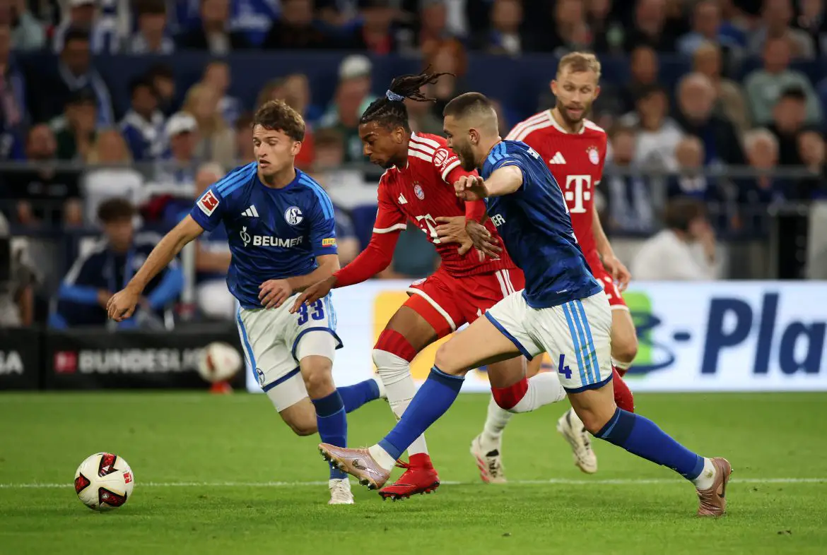 Schalke and Bayern draw 0-0 in the Bundesliga.