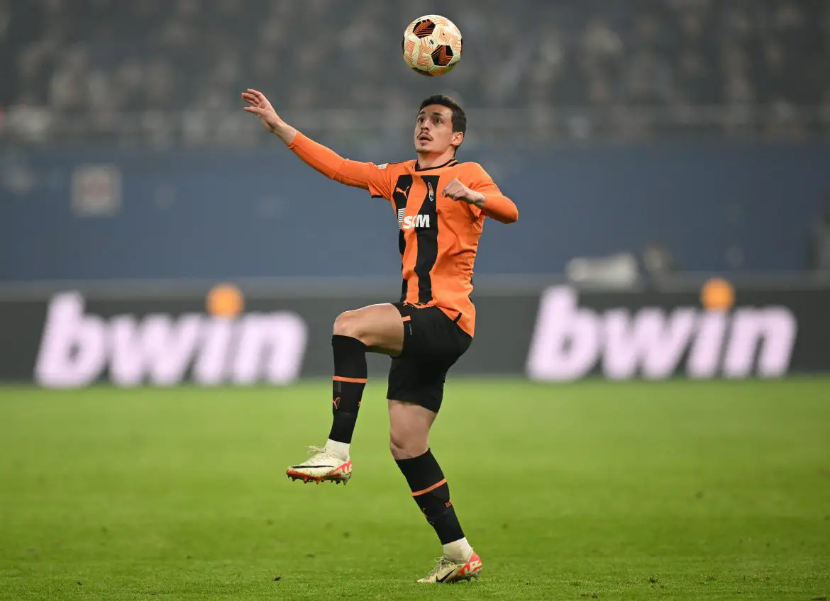 New Hamburg signing Giorgi Gocholeishvili.