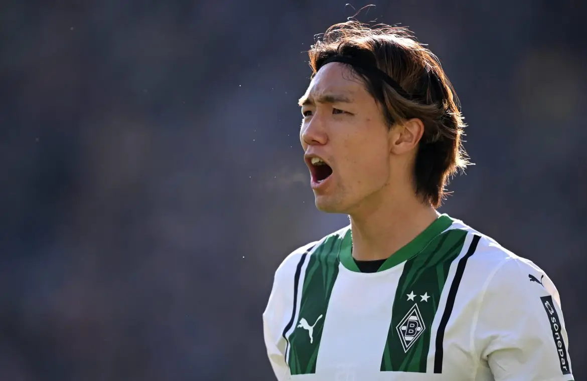 Eintracht Frankfurt now appears to be the most likely destination for Borussia Mönchengladbach centre-back Ko Itakura.