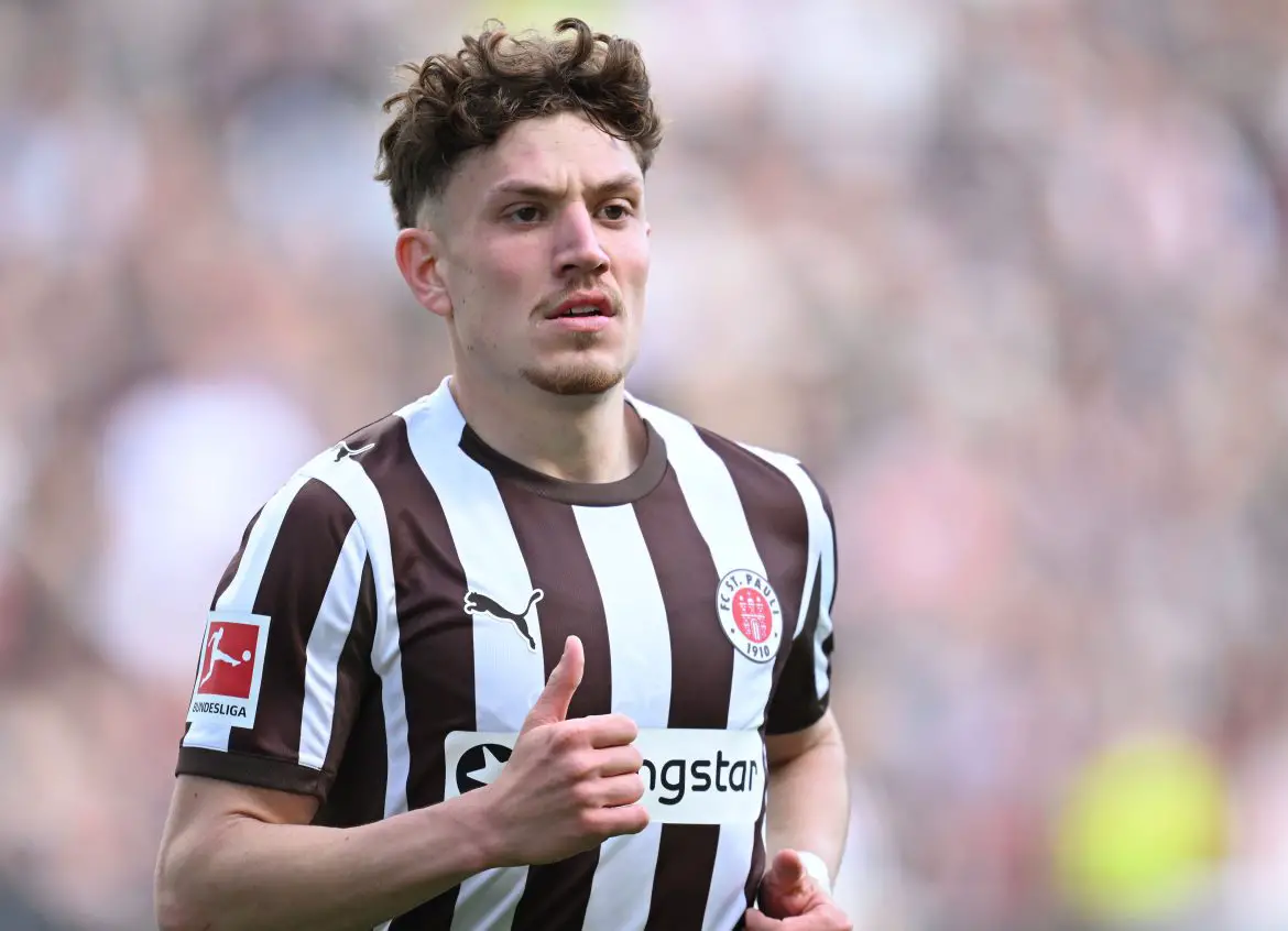 FC St. Pauli Philipp Treu is headed back to his old club SC Freiburg on a record deal.