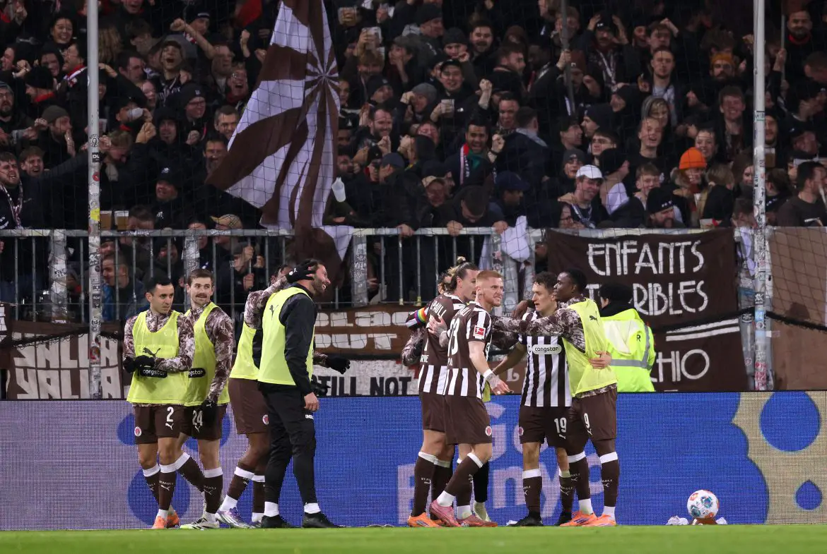 St.Pauli end their Bundesliga winless run.